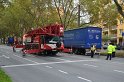 LKW verliert Auflieger Koeln Boltensternstr Pasteurstr P2031